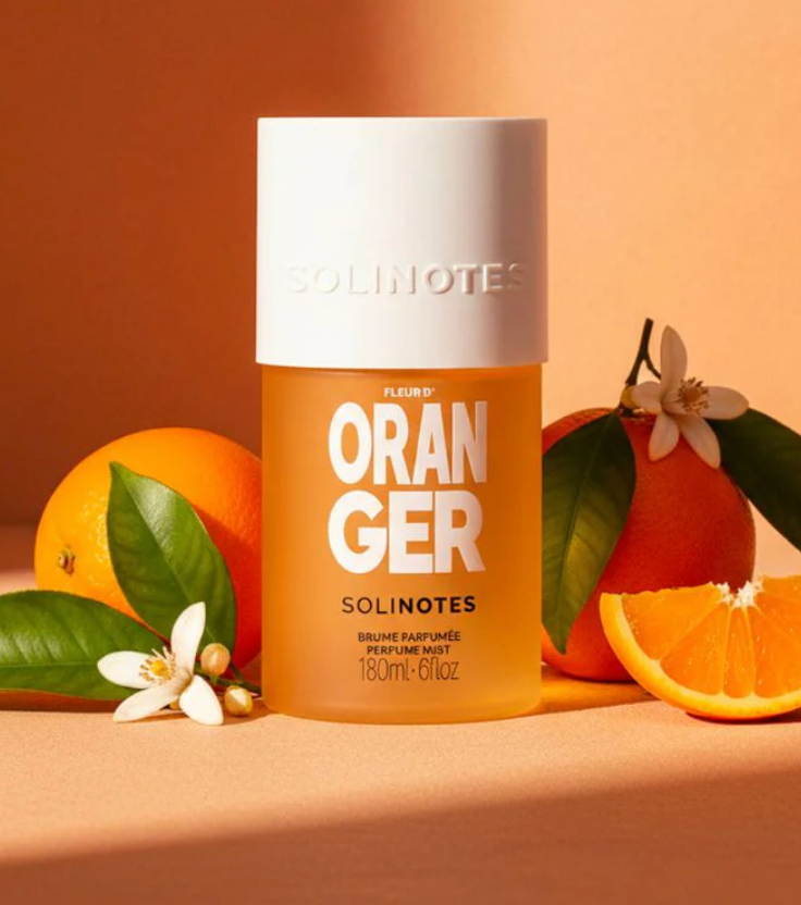 Brume parfumée Fleur d'Oranger - 180ml