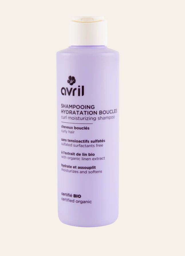 Shampooing hydratation boucles - cheveux bouclés