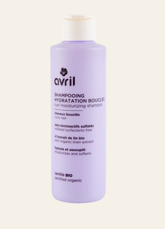 Shampooing hydratation boucles - cheveux bouclés