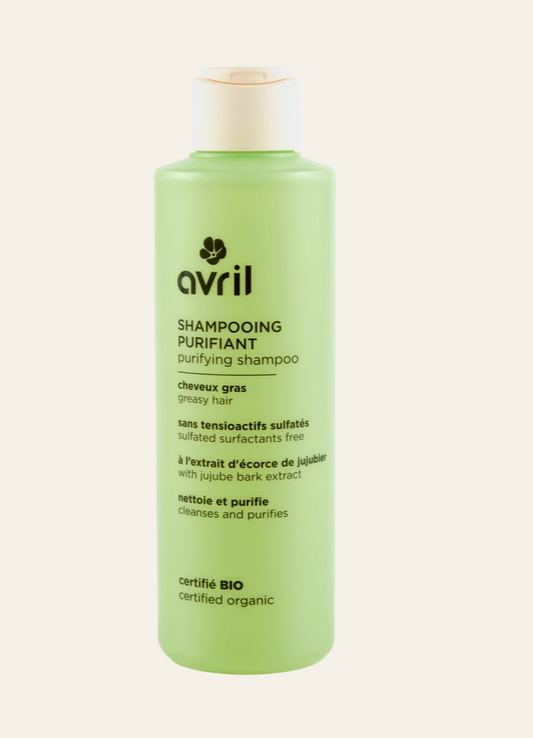 Shampooing purifiant - cheveux gras