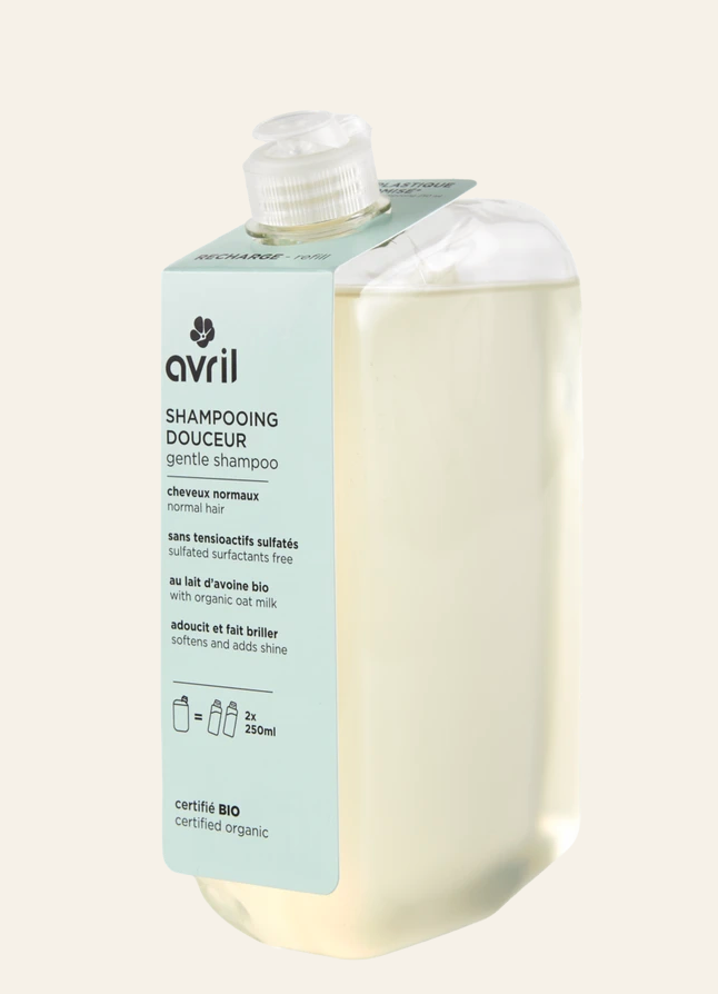recharge shampooing douceur - cheveux normaux