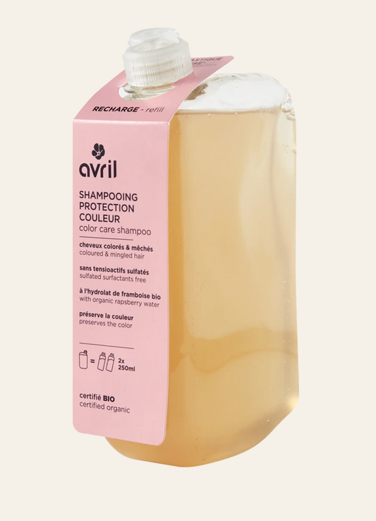 recharge shampooing protection couleur - cheveux colorés & mêchés