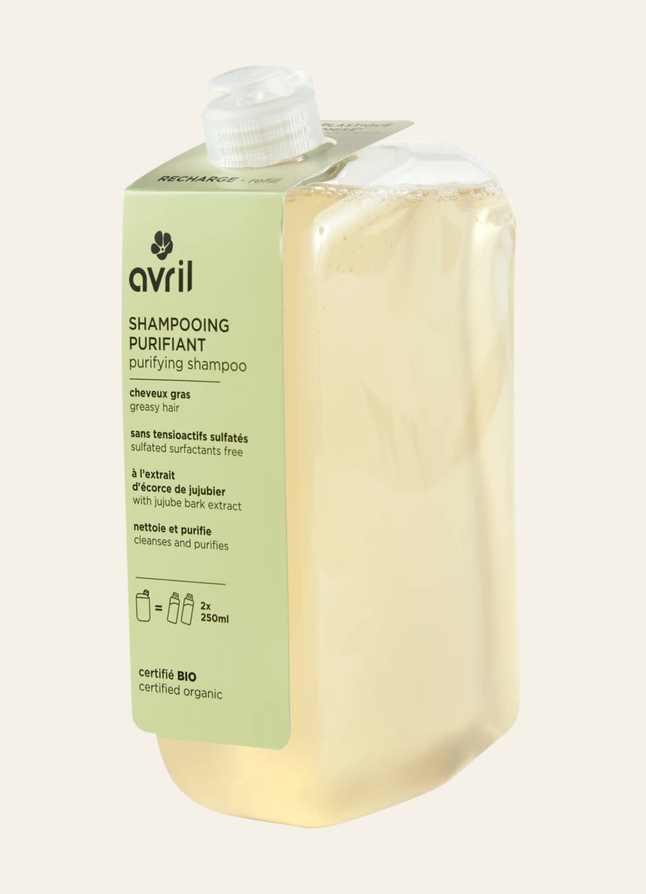 recharge shampooing purifiant - cheveux gras