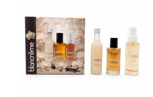 Coffret évasion - Vanille & Tonka