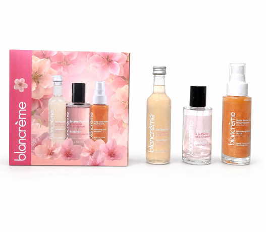 Coffret évasion - Pêche & Abricot