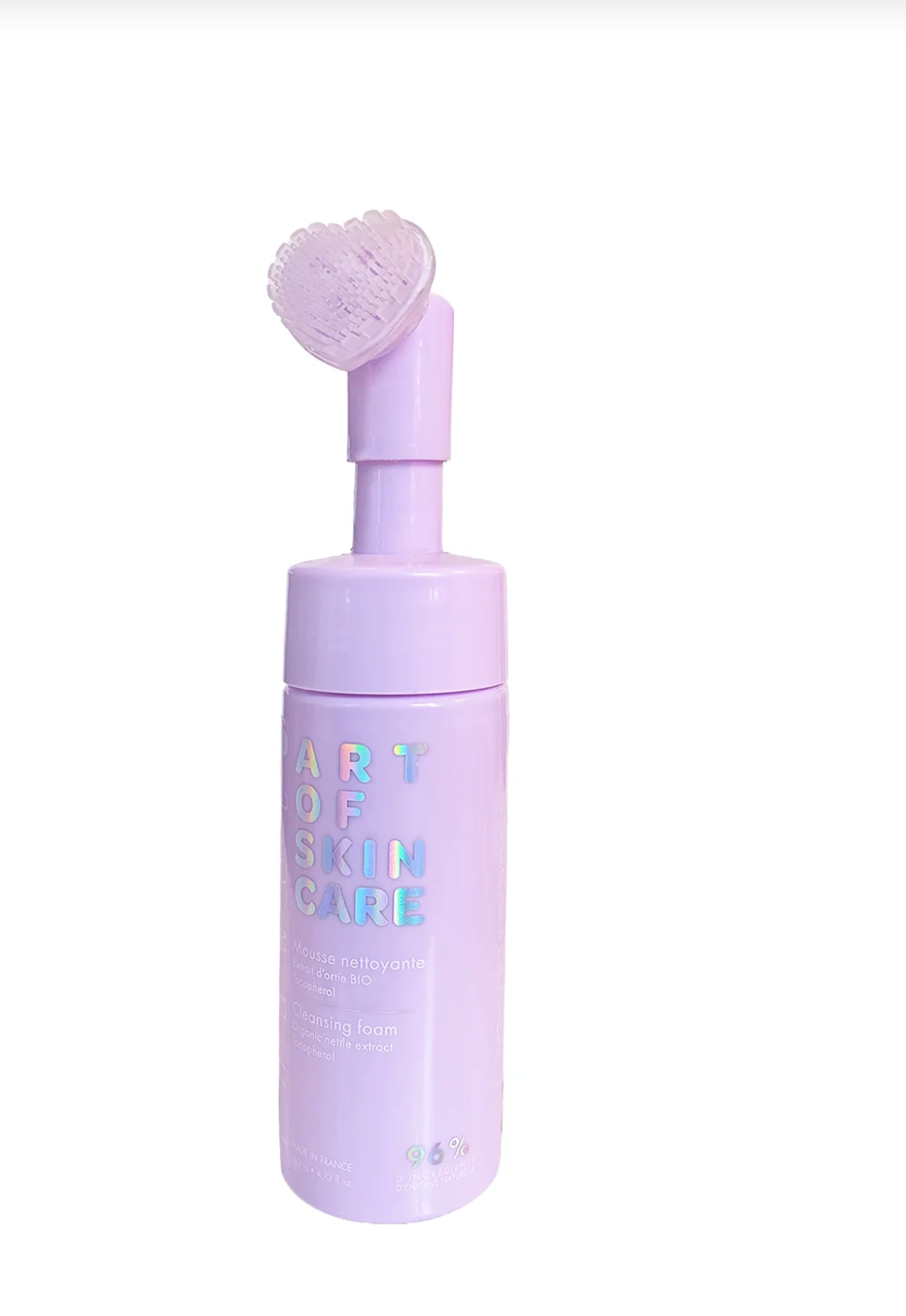 Mousse Nettoyante Visage