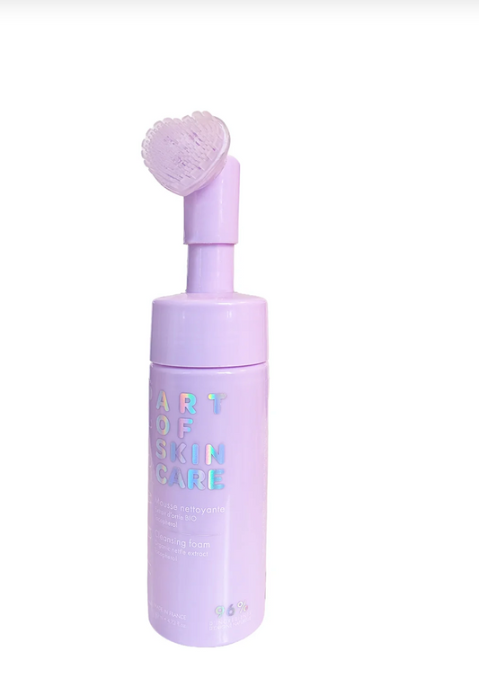 Mousse Nettoyante Visage