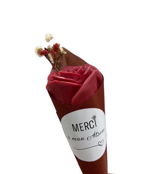 Rose Eternelle en Cire Parfumée - Merci Atsem