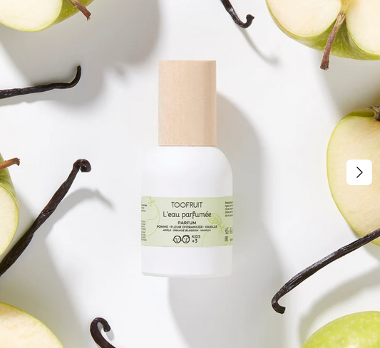 L’eau parfumée pomme-fleur d'oranger-vanille Parfum