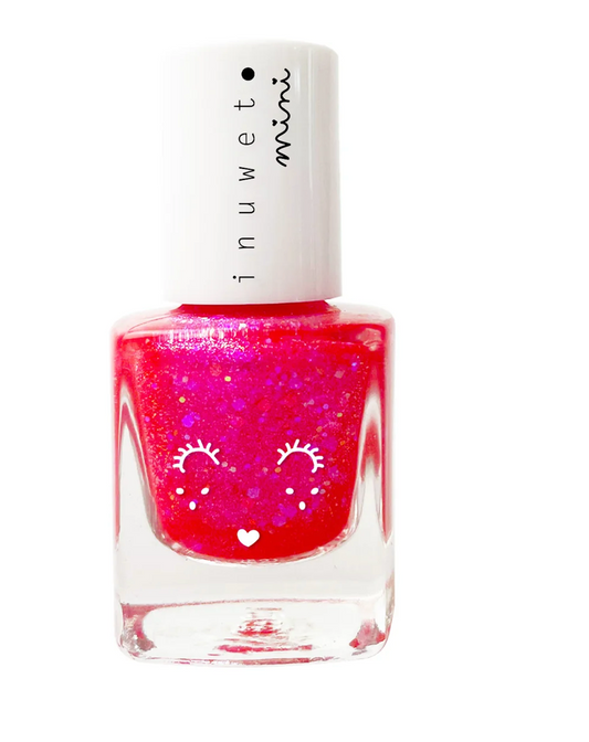 Vernis à l'eau pour enfants fuchsia - Fraise