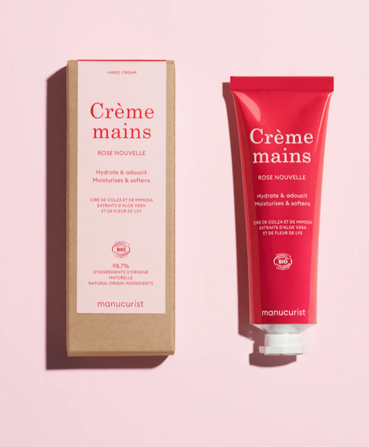 Crème Mains Parfum Rose Nouvelle -
