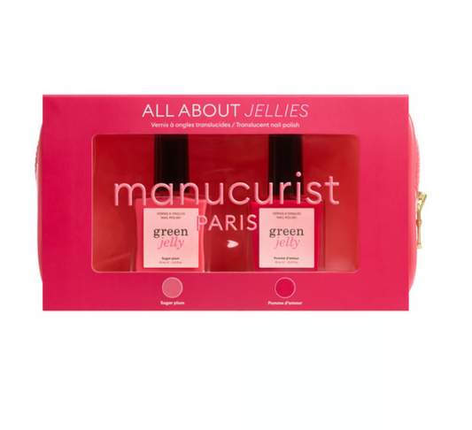 Green - Trousse vernis à ongles Jelly