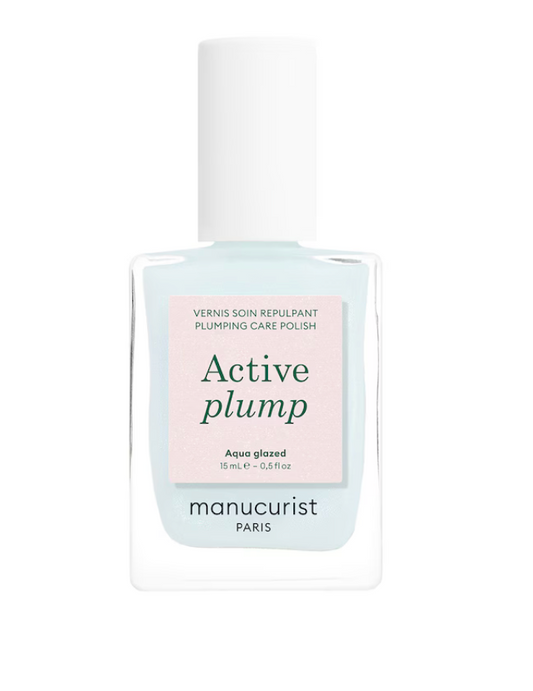 Active Plump Aqua Glazed