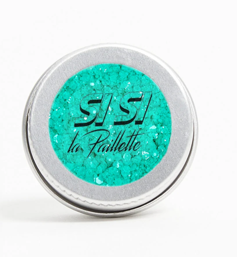 Paillettes Néon Vert Menthe