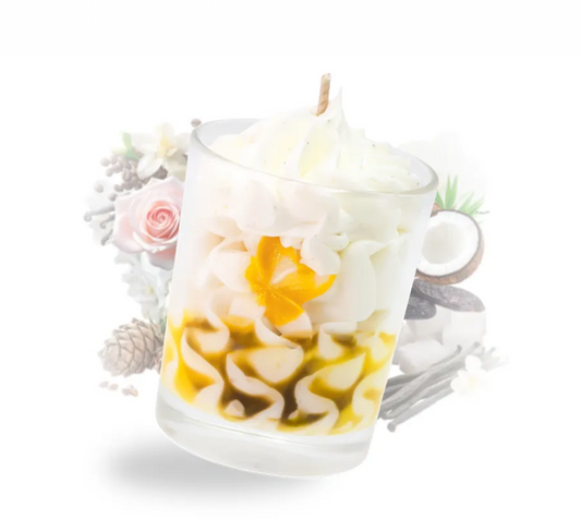 Mini Bougie Gourmande Parfum Délice Vanillé