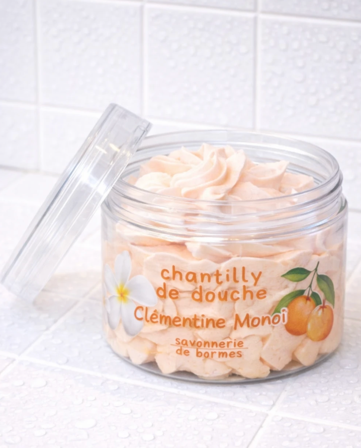 Chantilly de Douche - Clémentine Monoi
