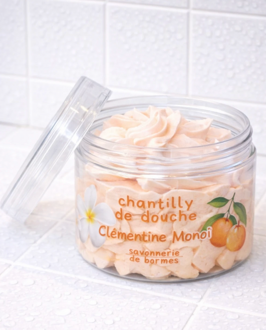 Chantilly de Douche - Clémentine Monoi