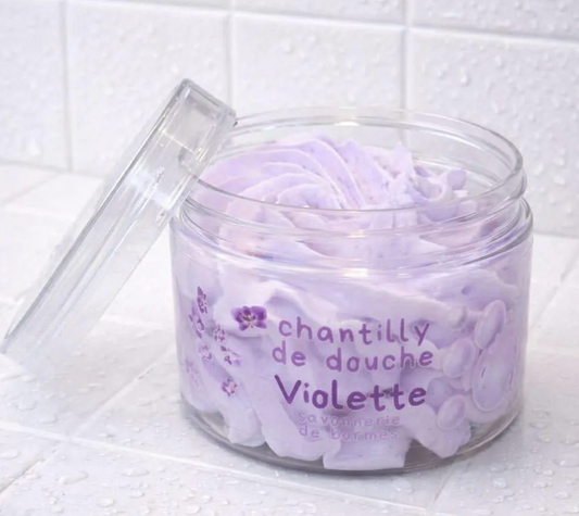 Chantilly de Douche - Violette