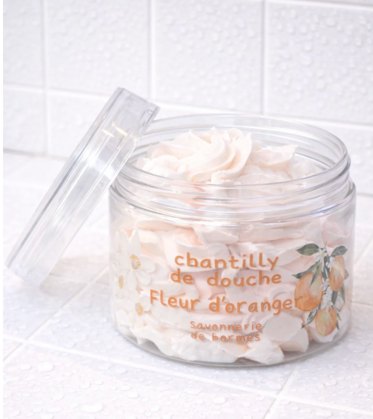 Chantilly de Douche - Fleur d’oranger