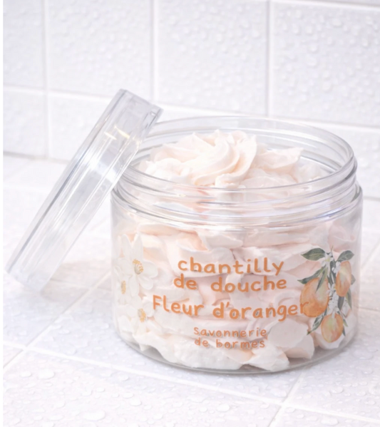 Chantilly de Douche - Fleur d’oranger