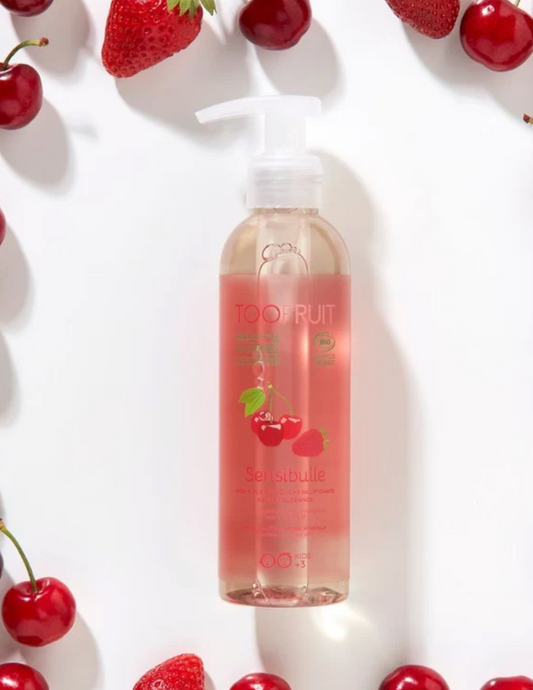 SENSIBULLE Huile de douche Cerise - Fraise