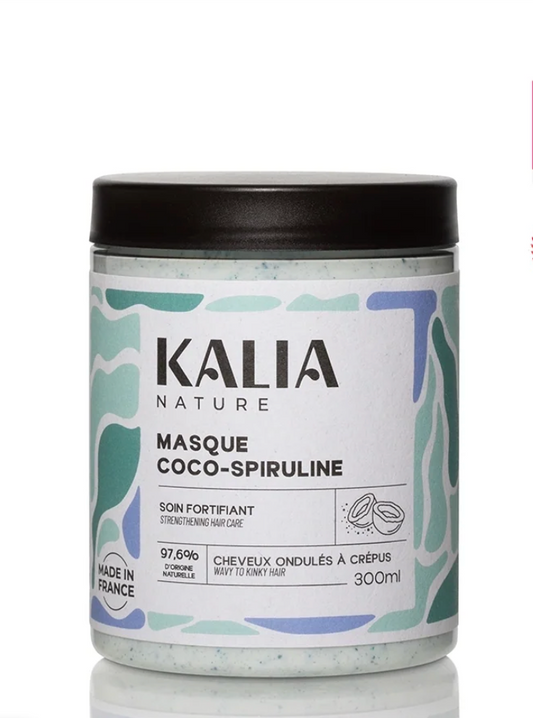 Masque Coco-Spiruline