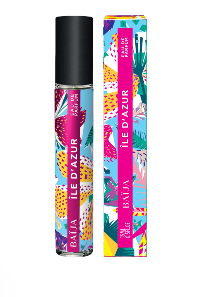 Eau de Parfum Île d'Azur • 15ml