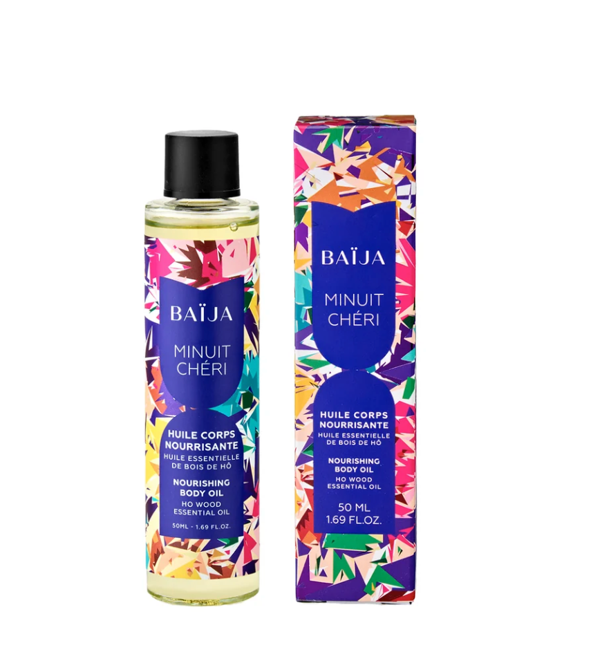 Huile Corps Nourrissante Minuit Chéri • 50 ml