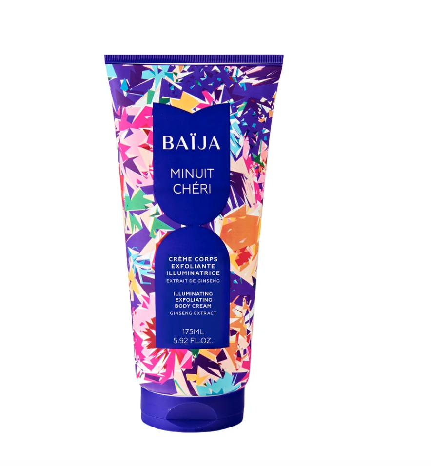 Crème Corps Exfoliante Illuminatrice Minuit Chéri • 175 ml