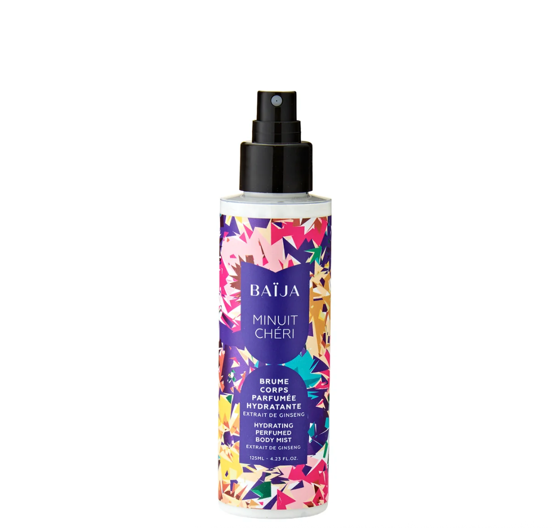 Brume Corps Parfumée Hydratante Minuit Chéri • 125 ml