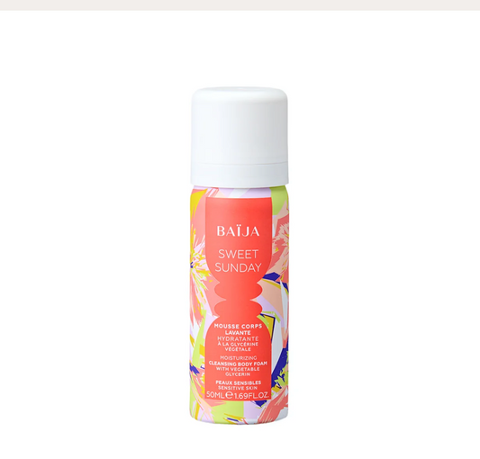 Mousse de Douche Hydratante Sweet Sunday • 50ml