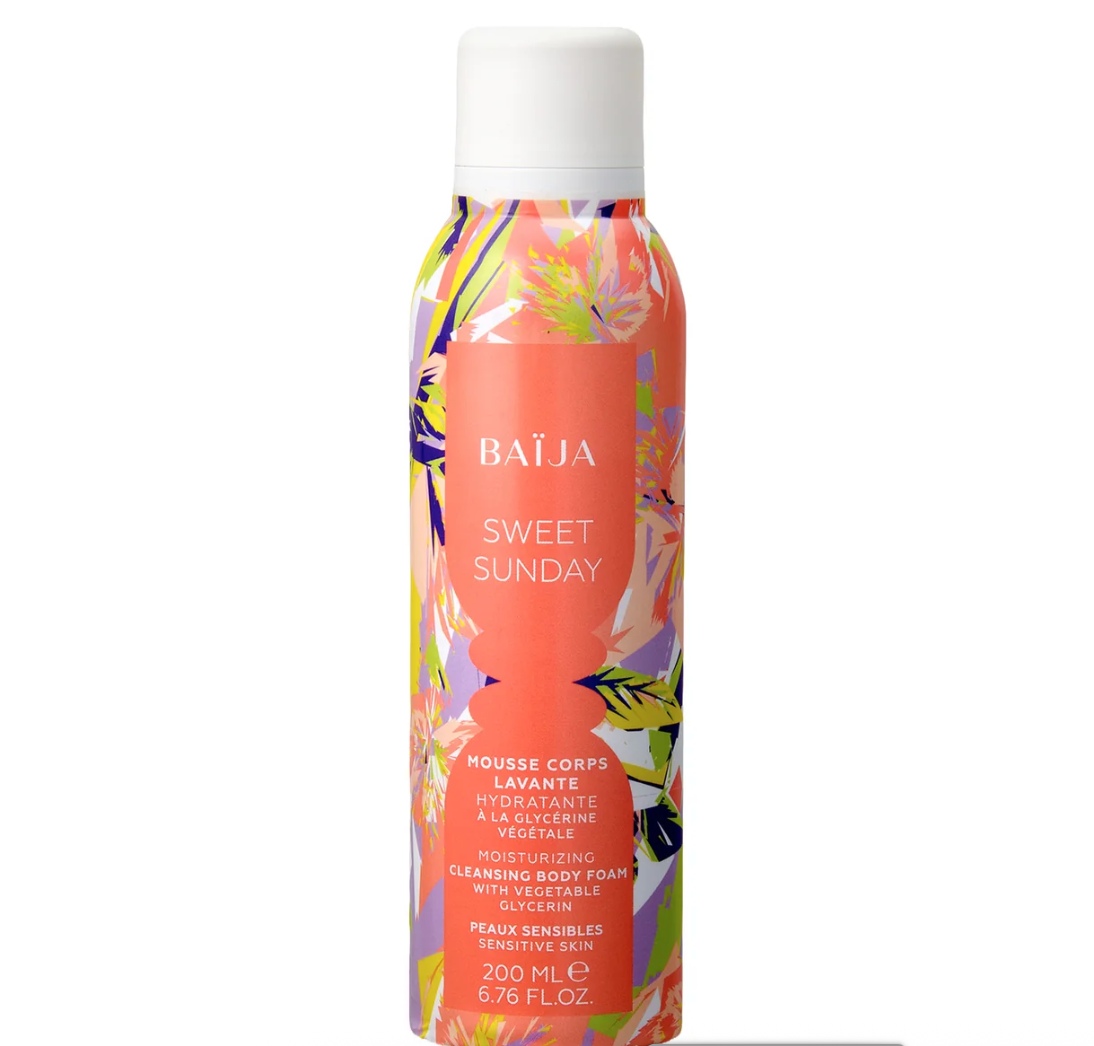 Mousse de Douche Hydratante Sweet Sunday • 200ml
