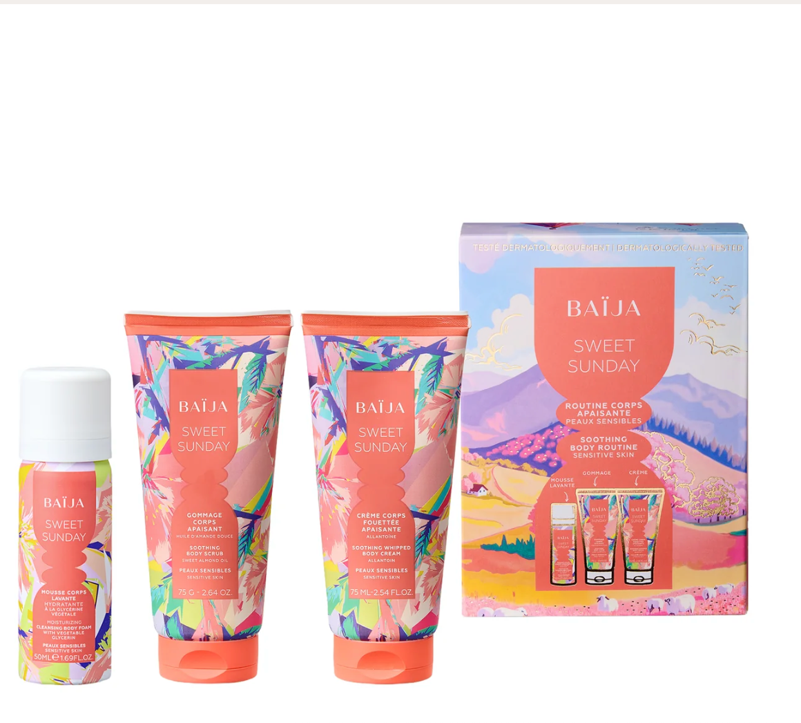 Coffret Soin du Corps Apaisant Sweet Sunday
