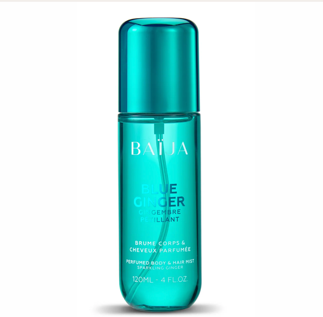 Brume Corps et Cheveux parfumée Blue Ginger • 120ML