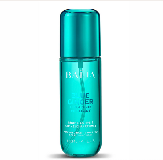 Brume Corps et Cheveux parfumée Blue Ginger • 120ML
