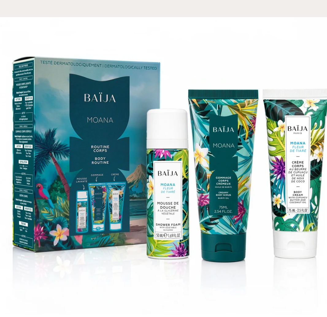 Coffret Soin du corps Moana