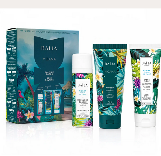 Coffret Soin du corps Moana