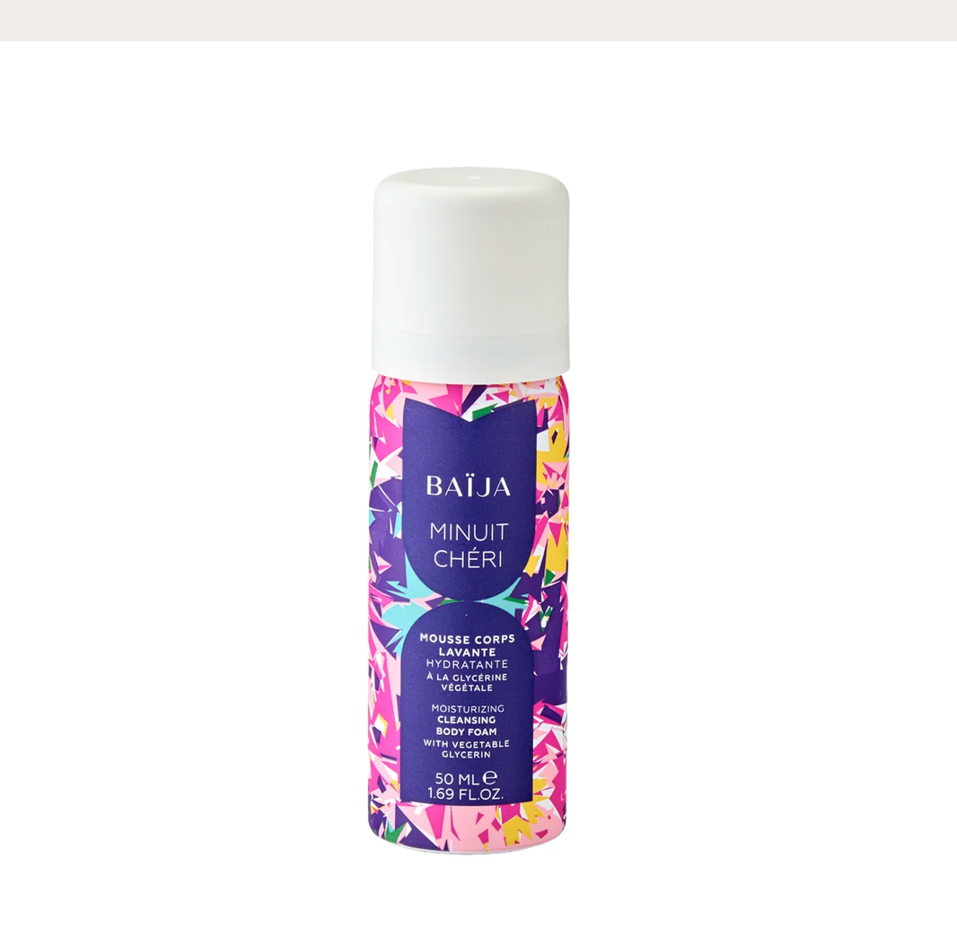 Mousse de douche hydratante Minuit Chéri • 50 ml