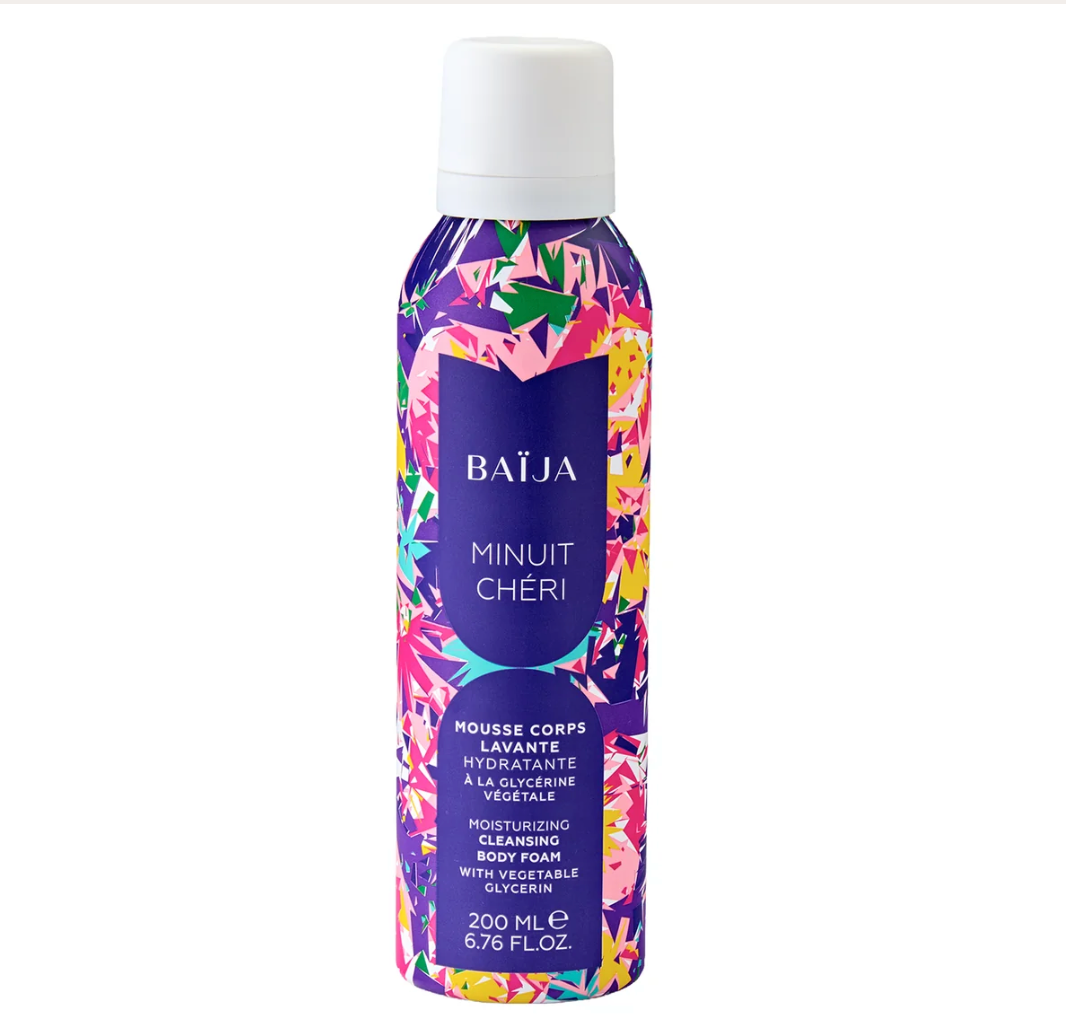 Mousse de douche hydratante Minuit Chéri • 200 ml