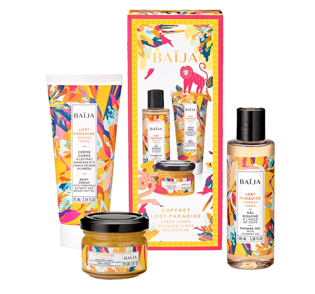 Coffret Soin du corps Lost Paradise