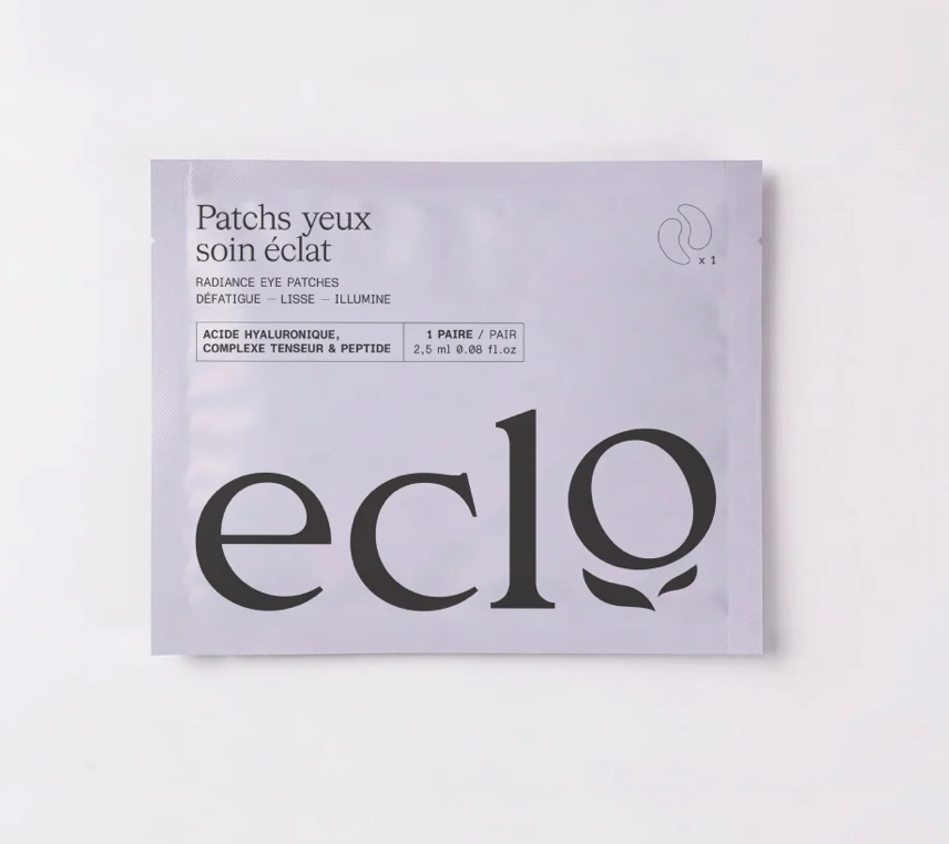 Patchs yeux soin éclat - 1 paire