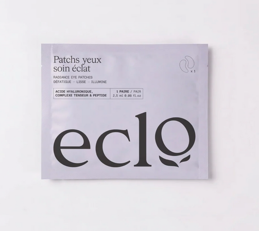 Patchs yeux soin éclat - 1 paire