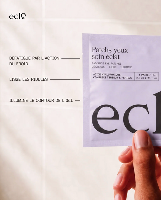 Patchs yeux soin éclat - 1 paire