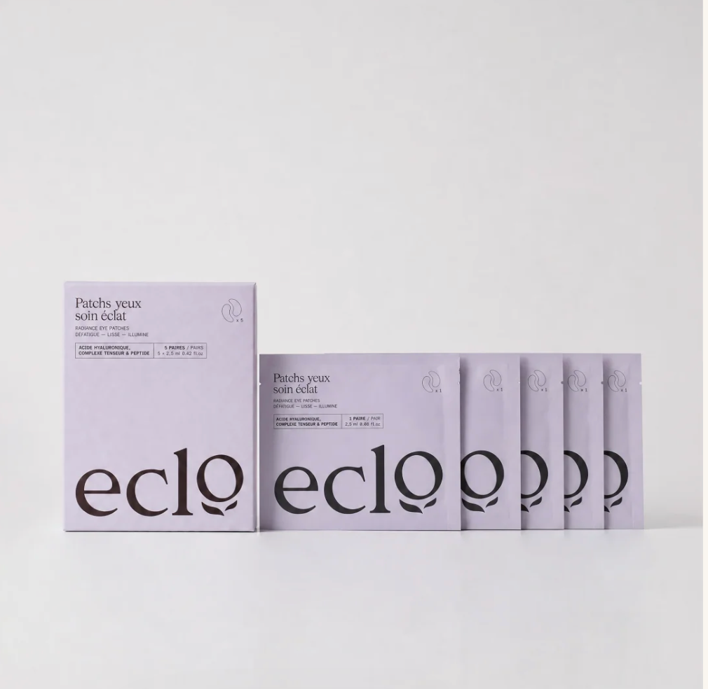 Patchs yeux soin éclat - 5 paires