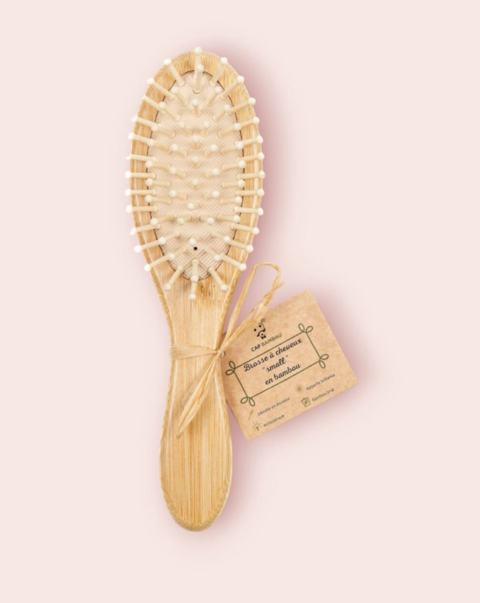 Brosse à cheveux “Small” en Bambou