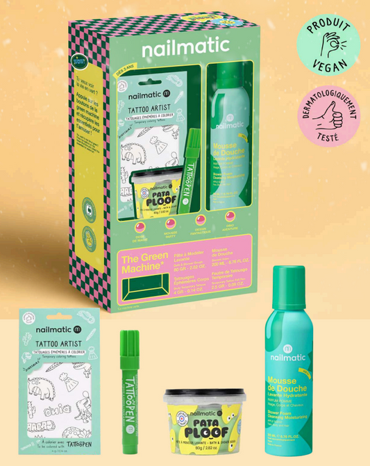Coffret Color Machine Green