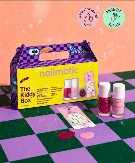 The Kiddy Box Violet