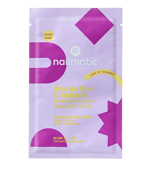 Sels de bain - Violet