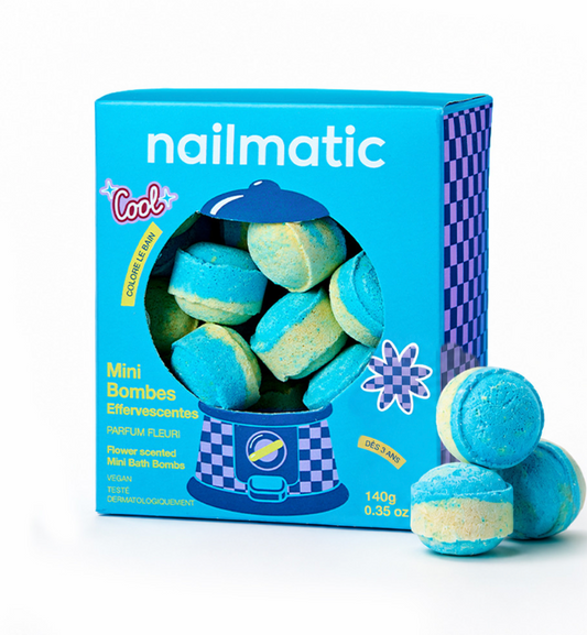 Mini billes de bain effervescentes Flower Power