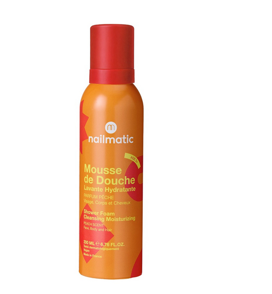 Mousse de douche - Lavante Hydratante - Pêche